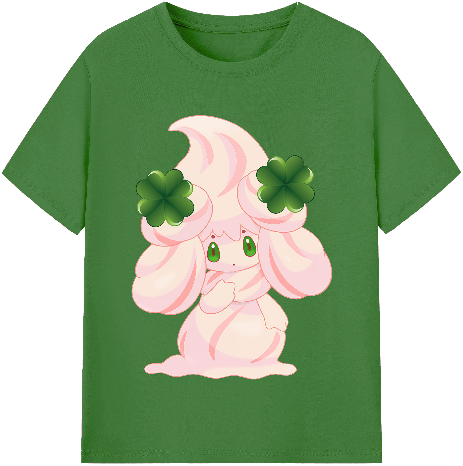（画像用） ポケットモンスター Pokémon レディースカジュアルプリントTシャツ（綿100％）